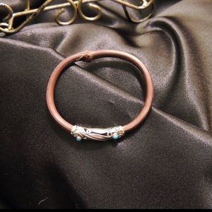 Natural grape wood bracelet